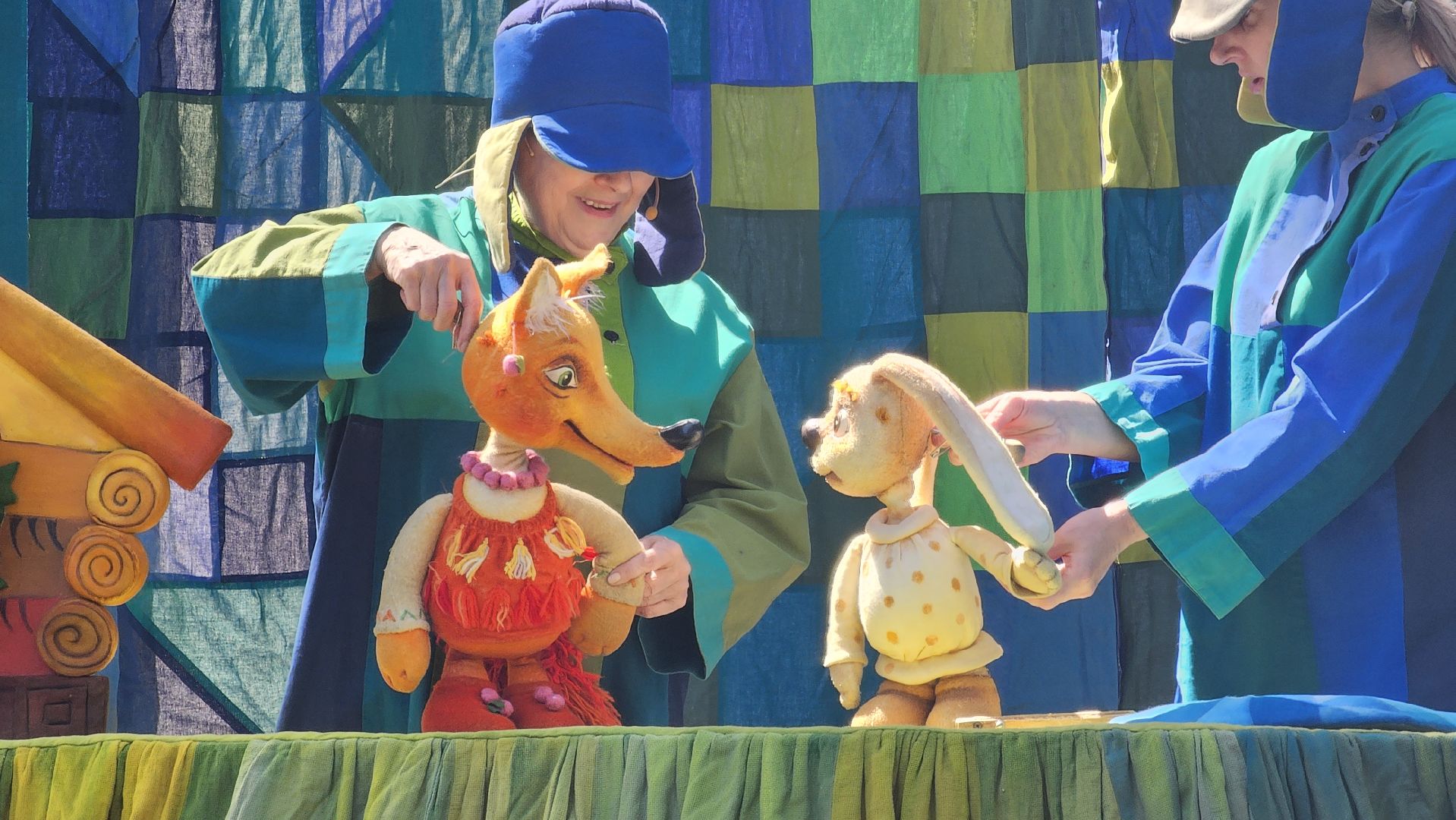 театр, сказка, Кузьминский лесопарк, лето в Подмосковье, Котельники