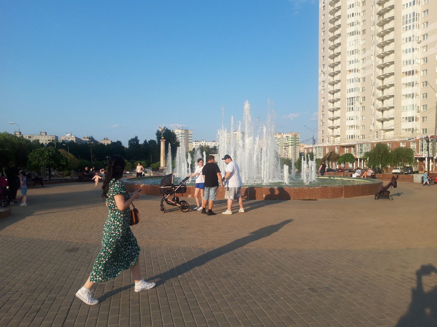 дети, ветер, лето в подмосковье,