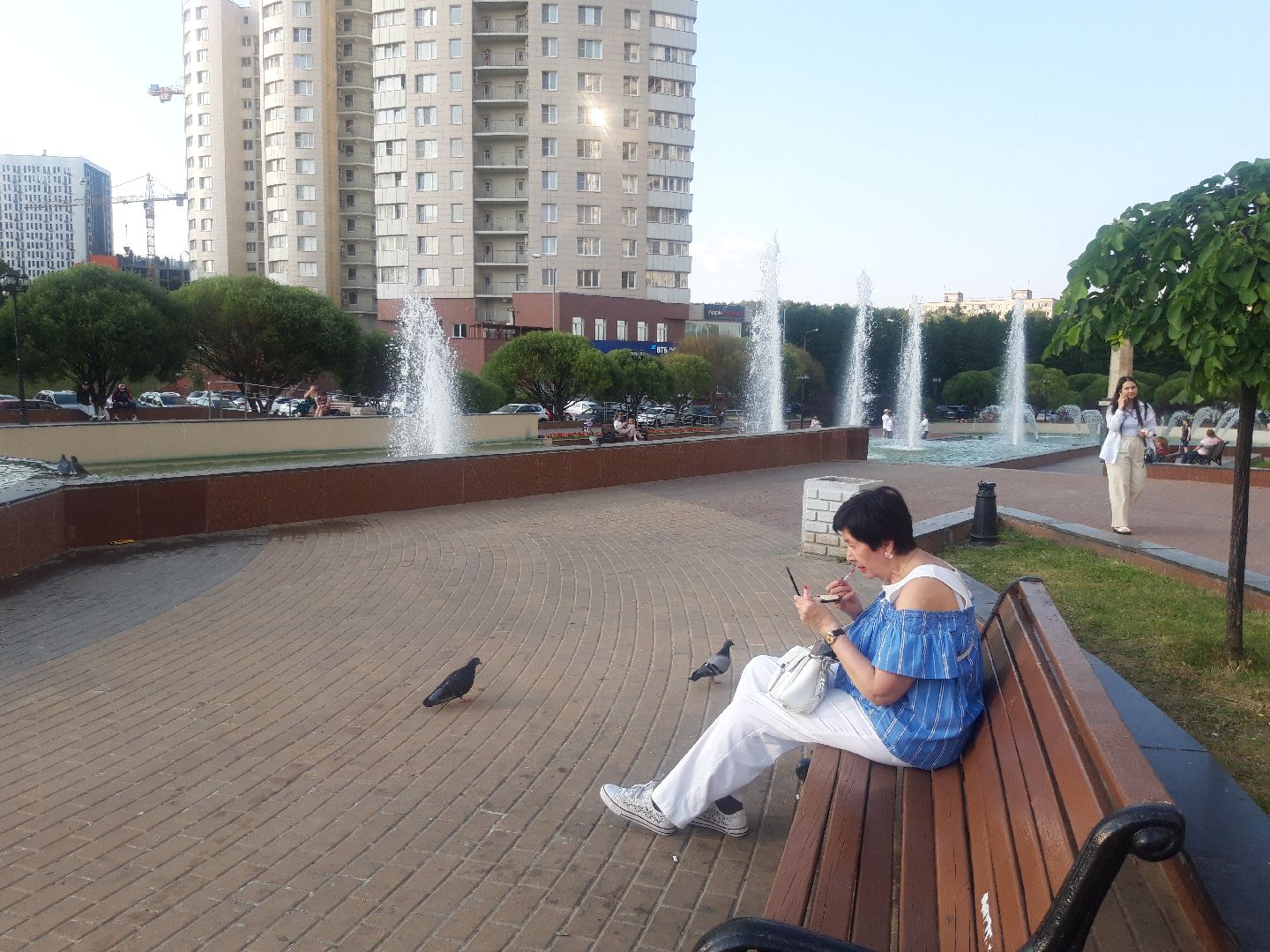 дети, ветер, лето в подмосковье,