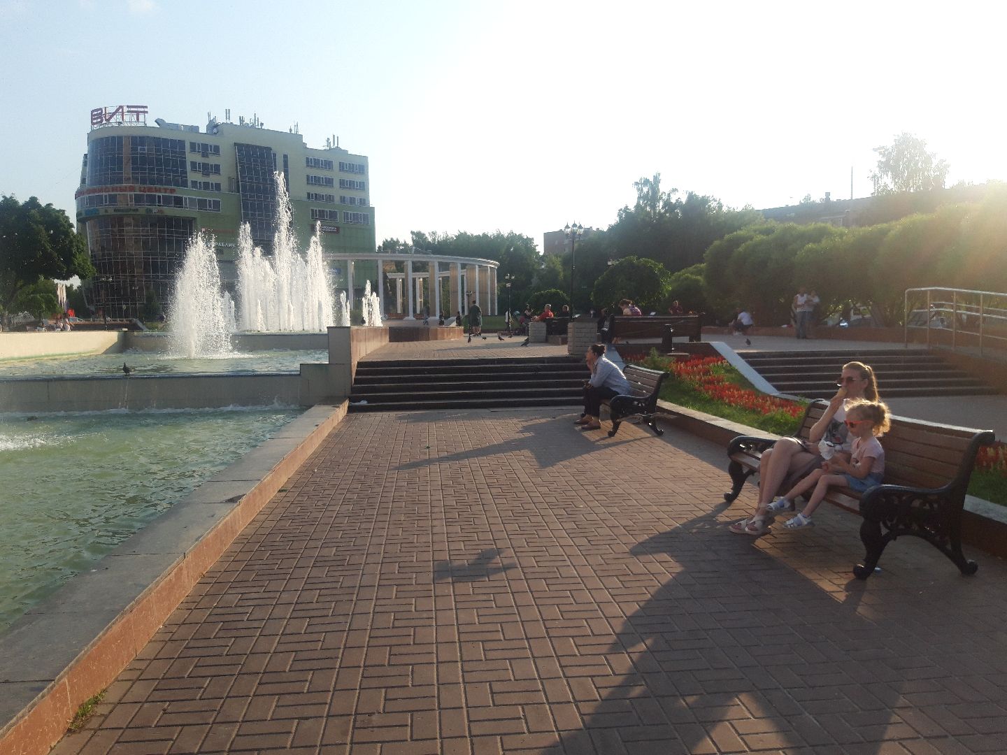 дети, ветер, лето в подмосковье,