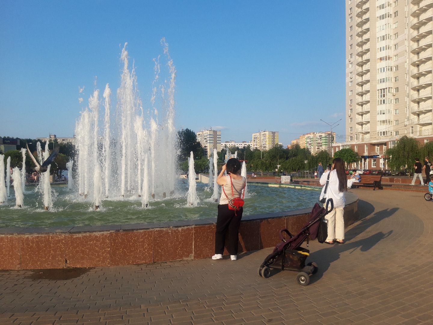 дети, ветер, лето в подмосковье,