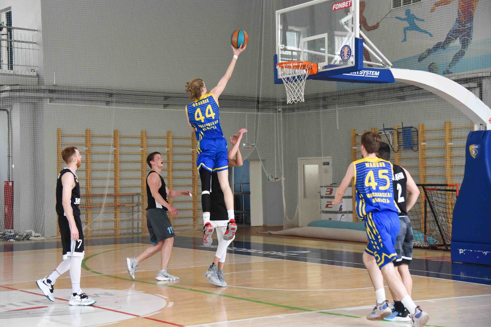 Химки, спорт, баскетбол