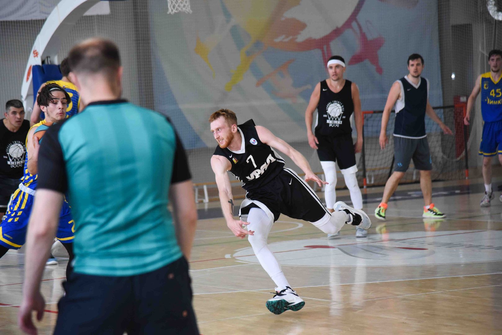 Химки, спорт, баскетбол