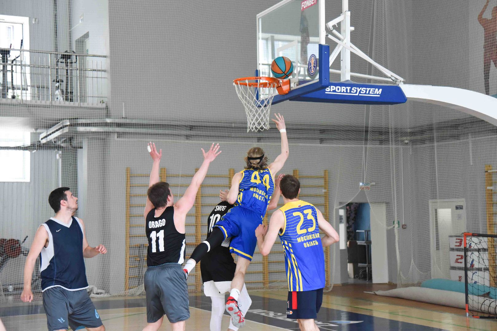 Химки, спорт, баскетбол