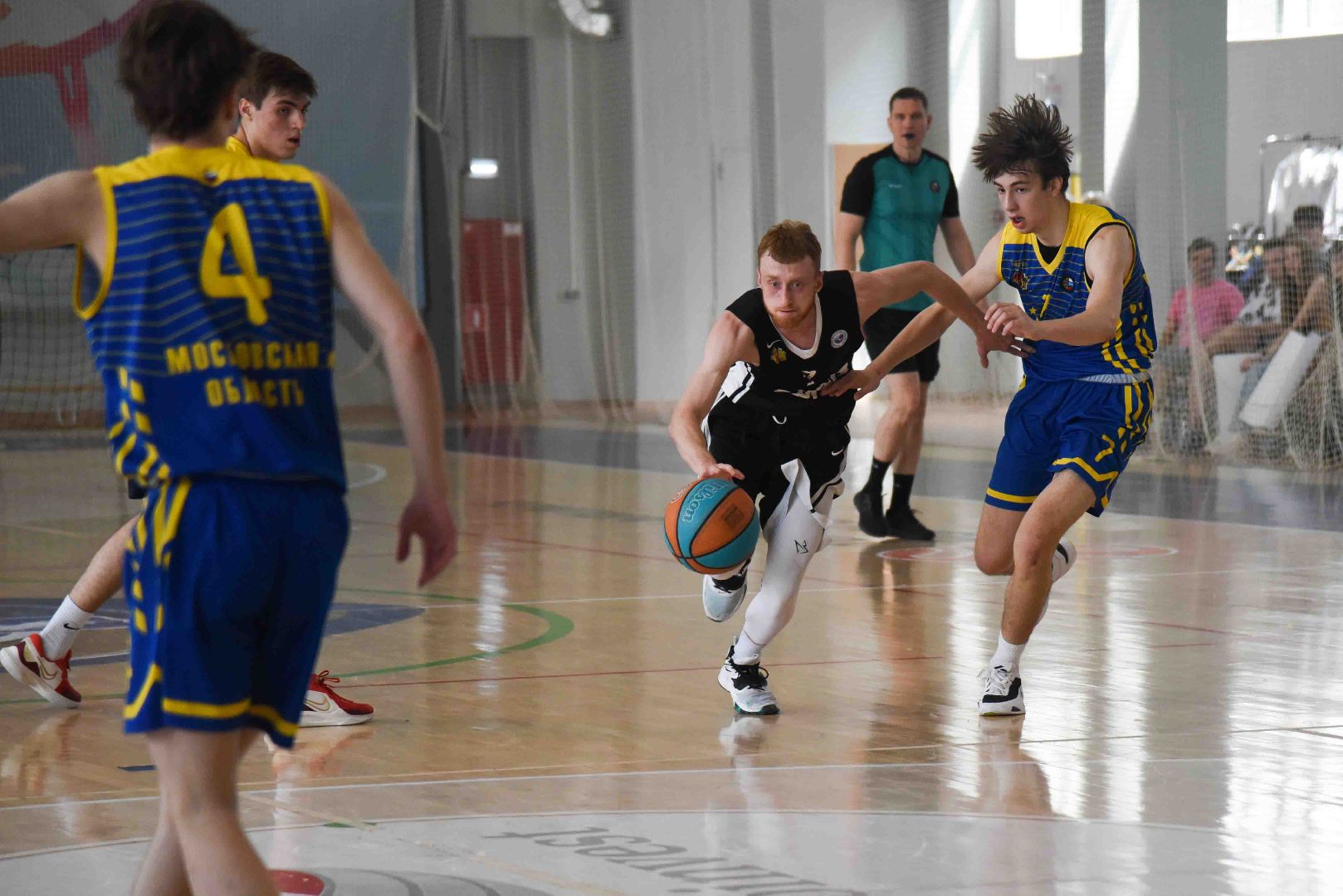 Химки, спорт, баскетбол