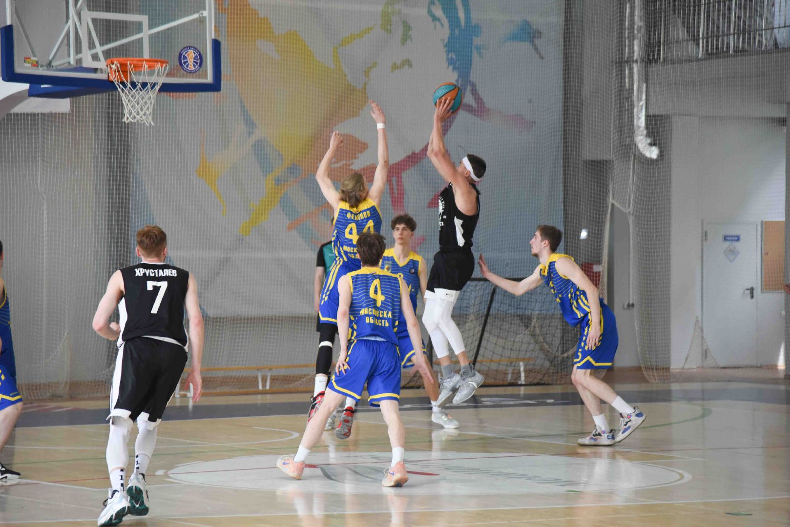 Химки, спорт, баскетбол