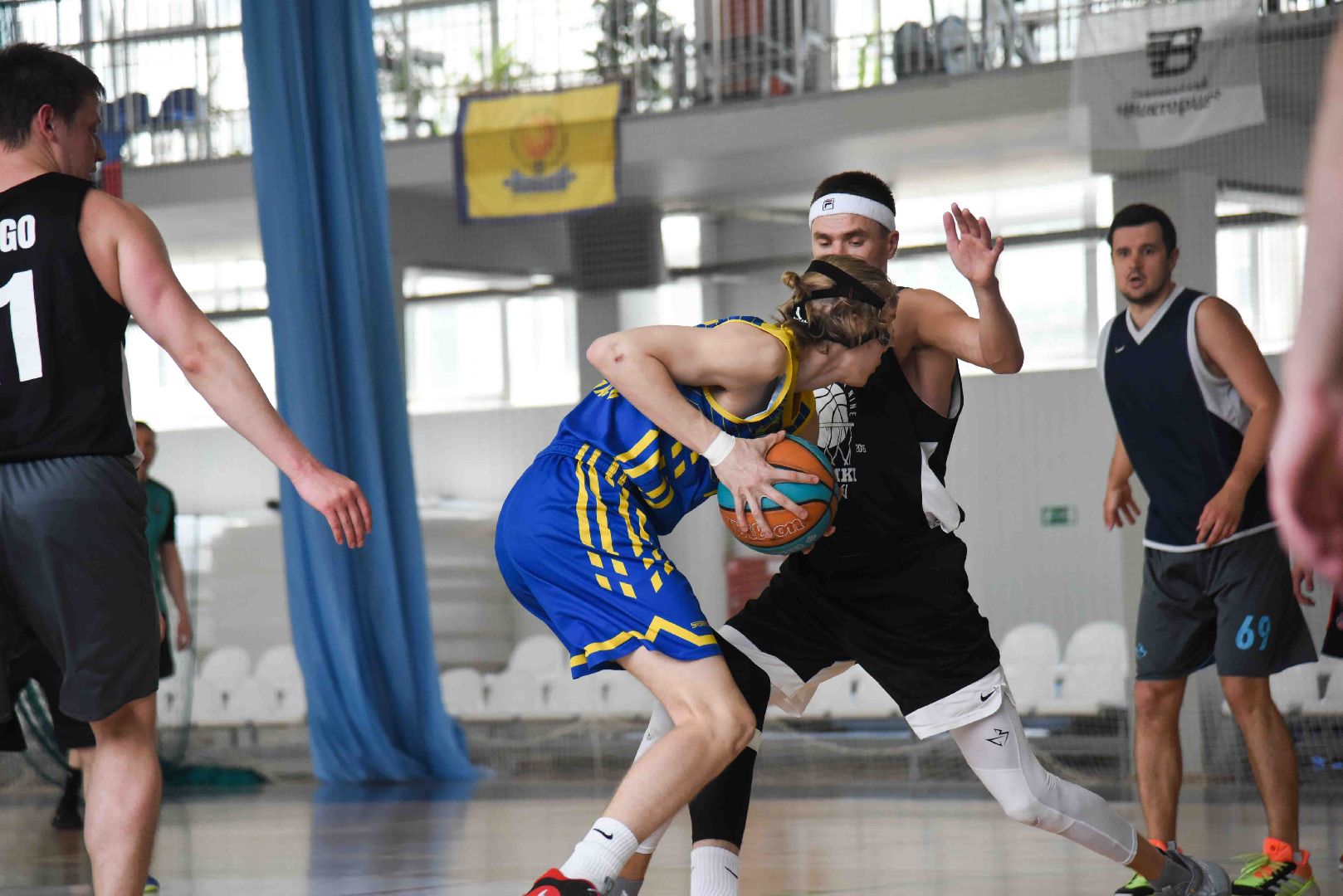 Химки, спорт, баскетбол