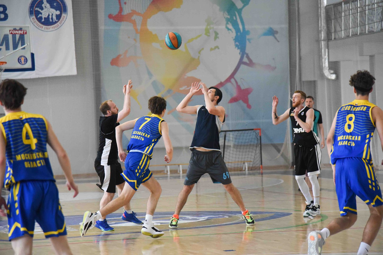 Химки, спорт, баскетбол