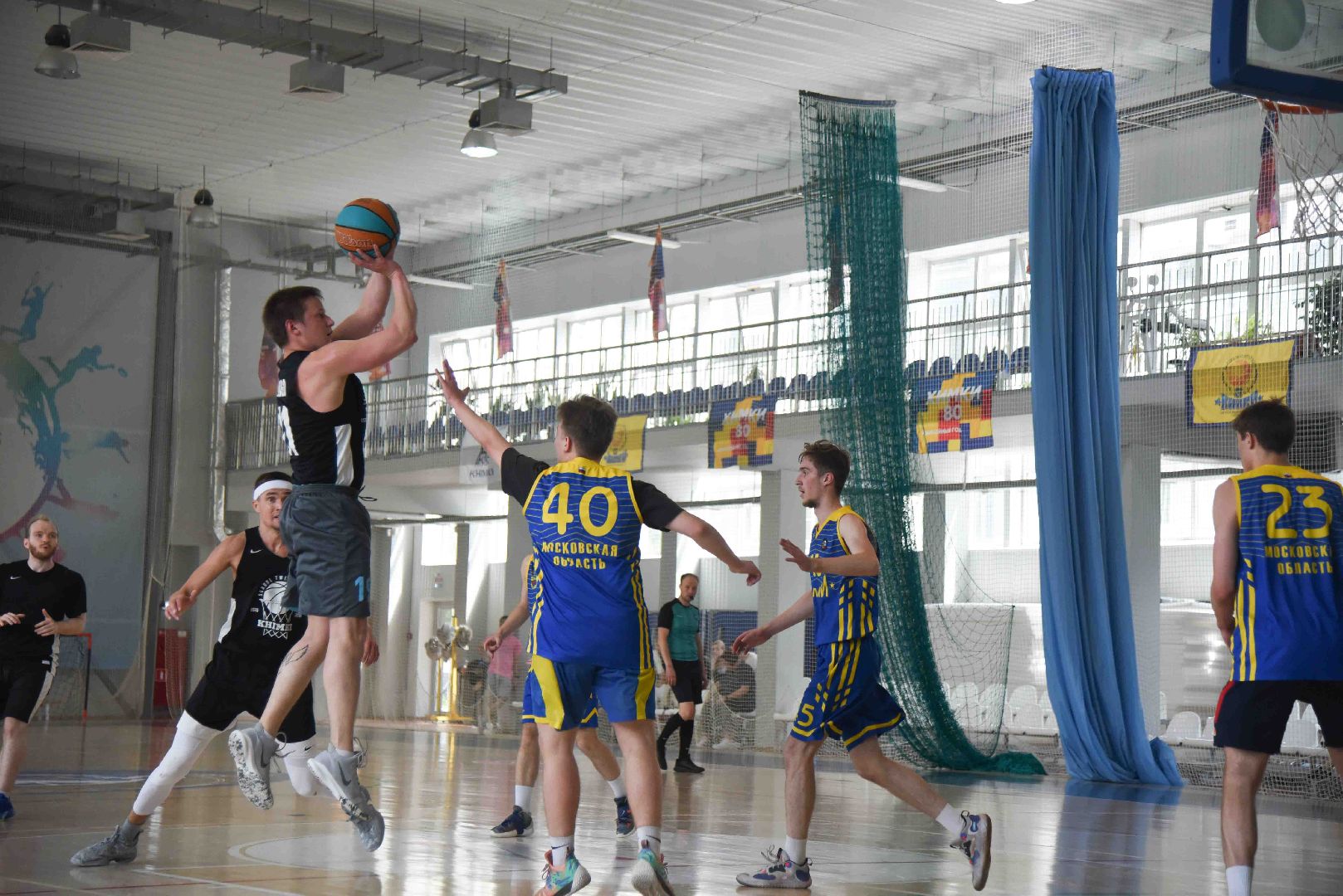 Химки, спорт, баскетбол