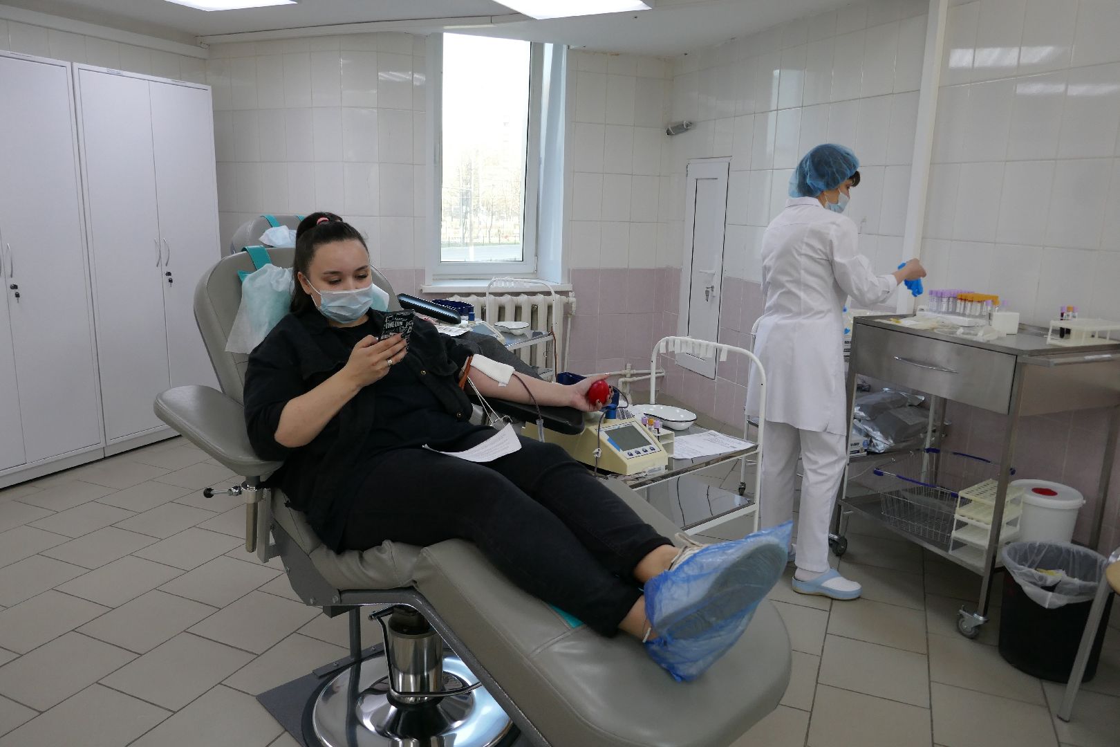 Подольск, медицина, донор, врач