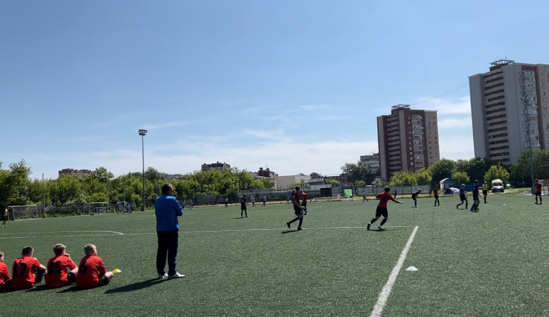 Подольск, спорт, Кубок губернатора, футбол