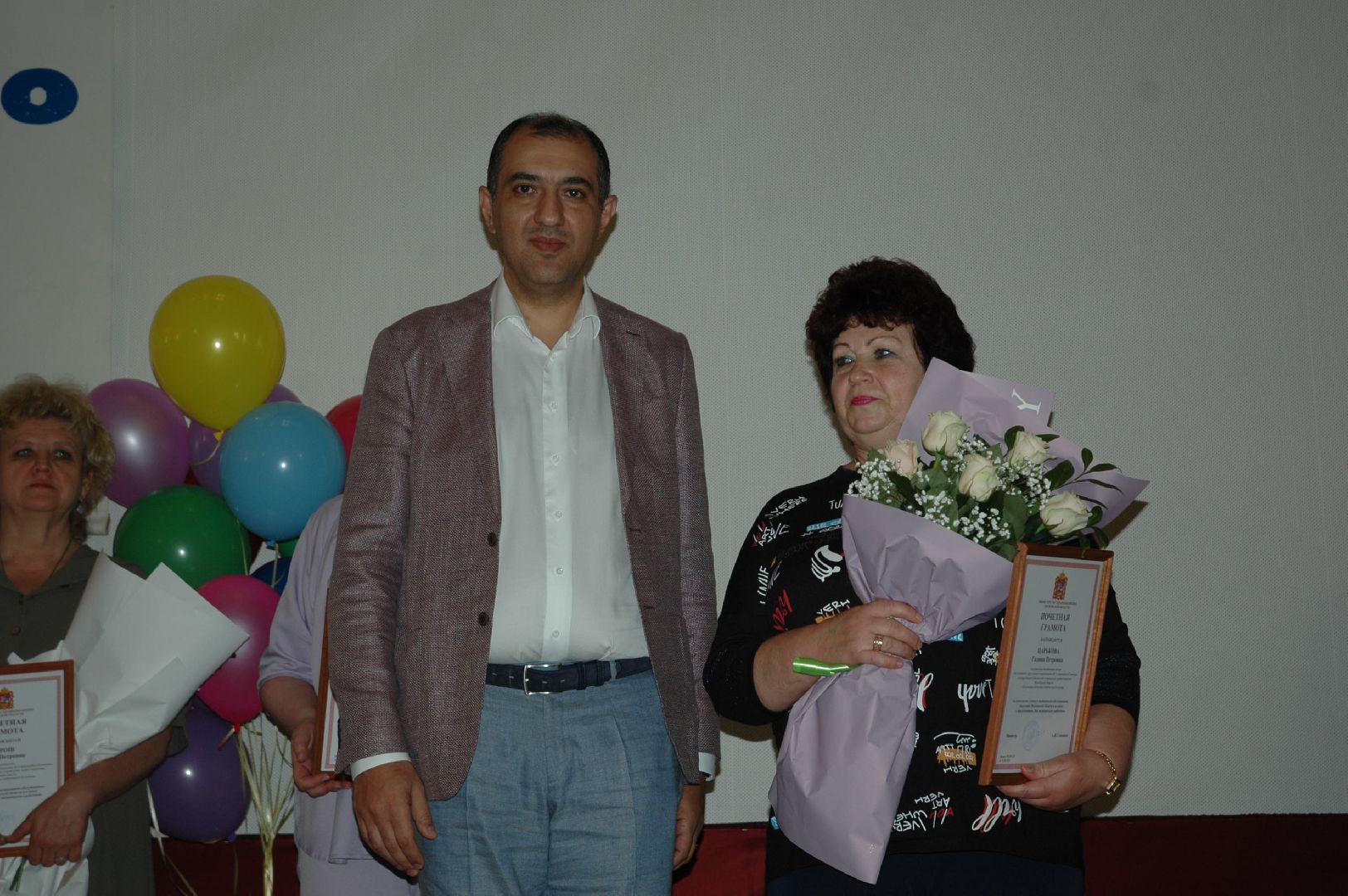 Подольск, медицина, День медицинского работника, День медика, врачи, награждение, праздник, поздравления