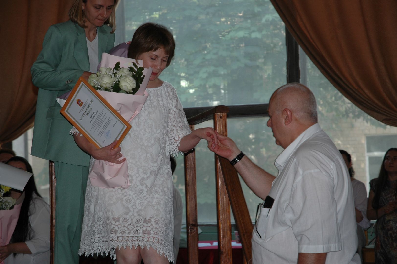 Подольск, медицина, День медицинского работника, День медика, врачи, награждение, праздник, поздравления