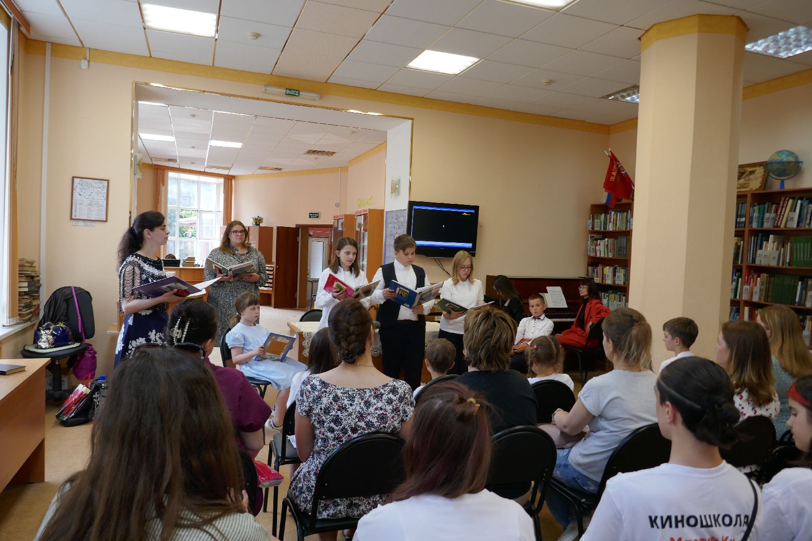 Подольск, культура, Пушкин, английский язык, библиотека, литература, классика