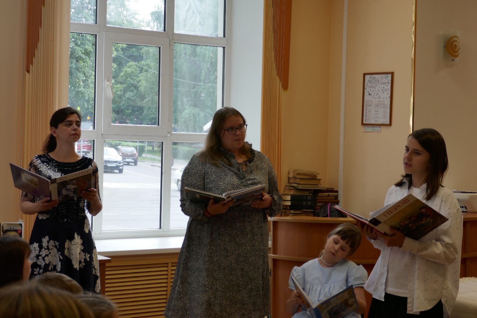 Подольск, культура, Пушкин, английский язык, библиотека, литература, классика