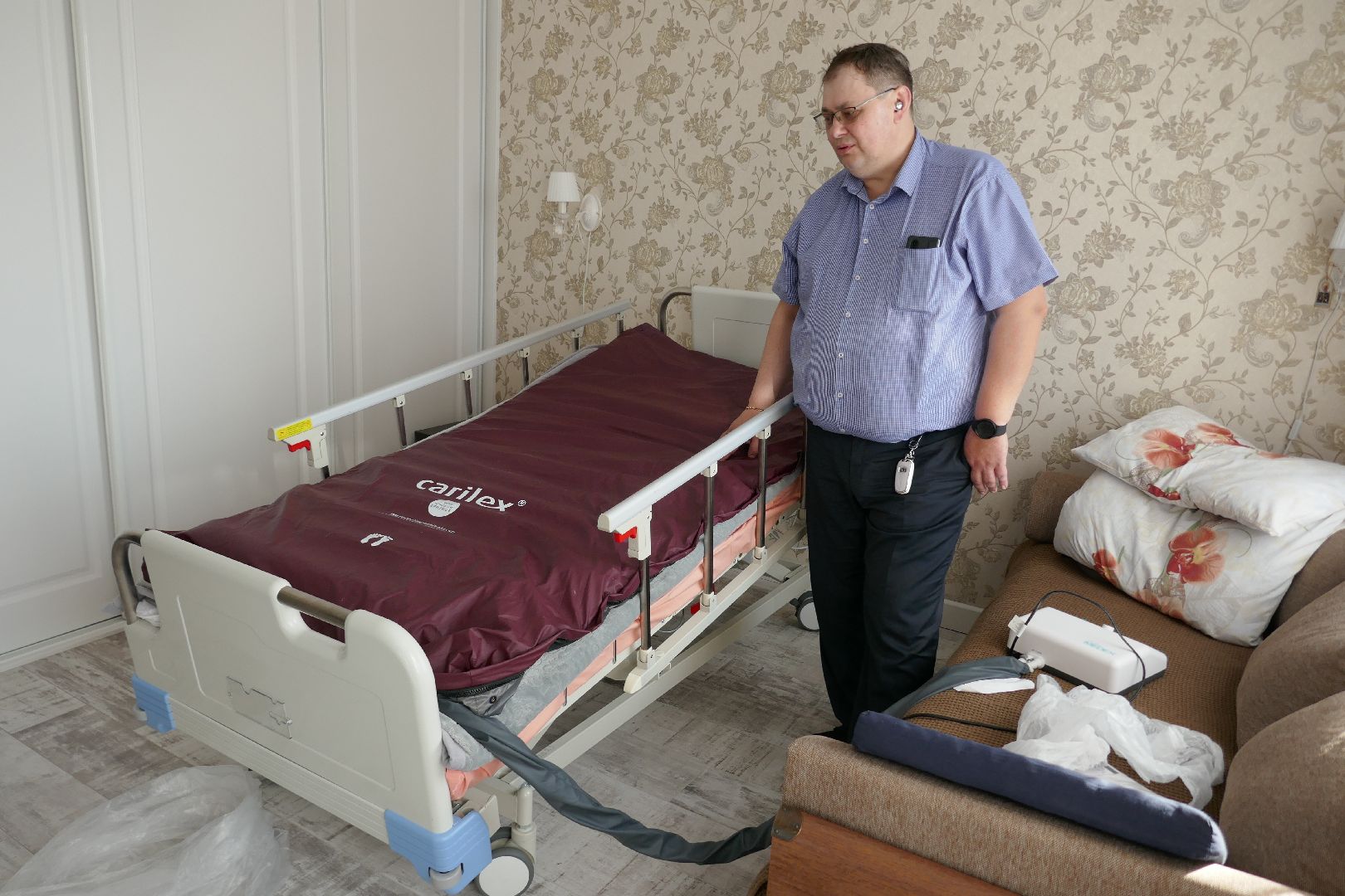 Паллиатив, паллиативная помощь, медтехника, оборудование, помощь, медицина