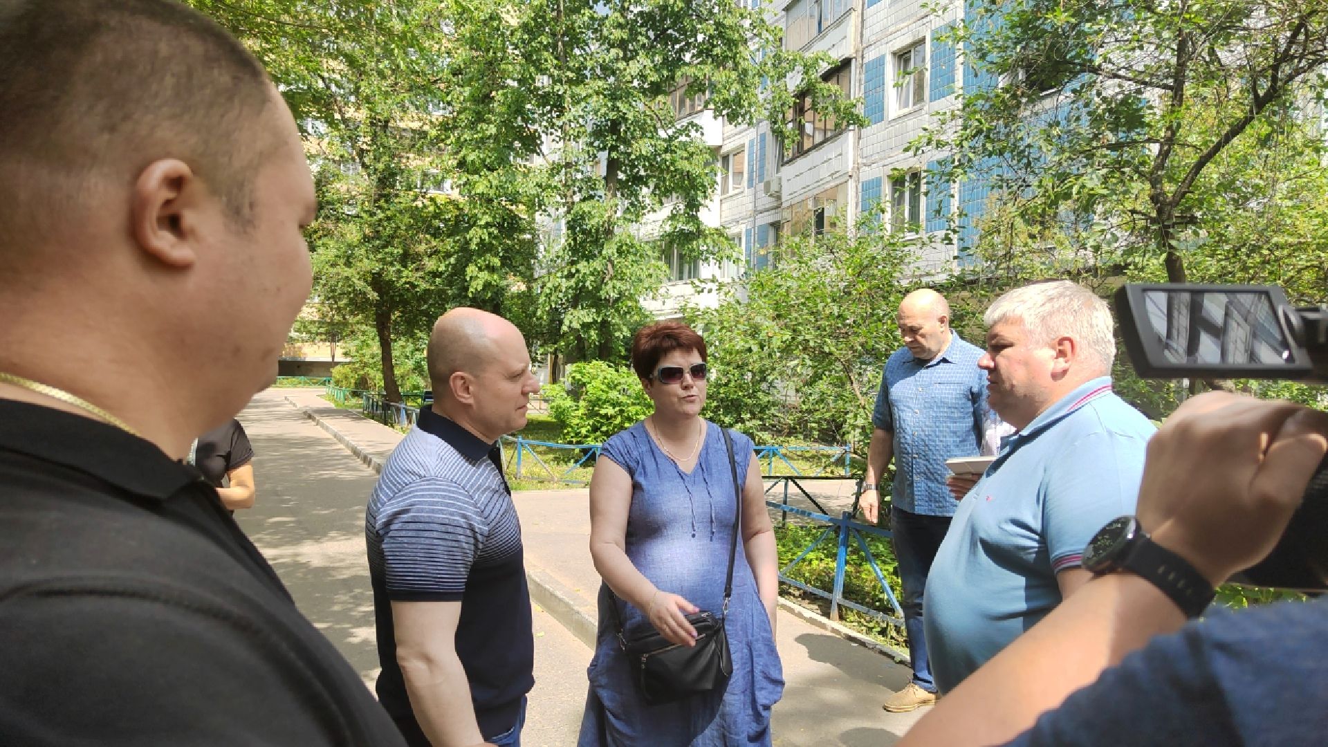 Пушкино, ЖКХ, благоустройство, МКД