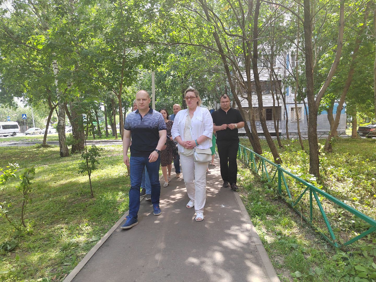 Пушкино, ЖКХ, благоустройство, МКД