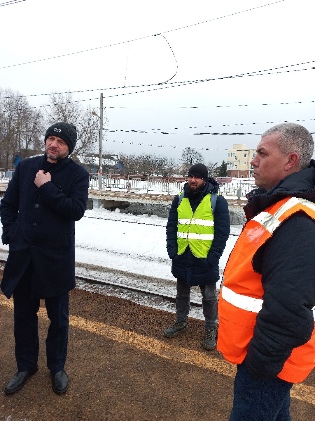 Гжель, станция, железная дорога, администрация, Глава, проверка, жители