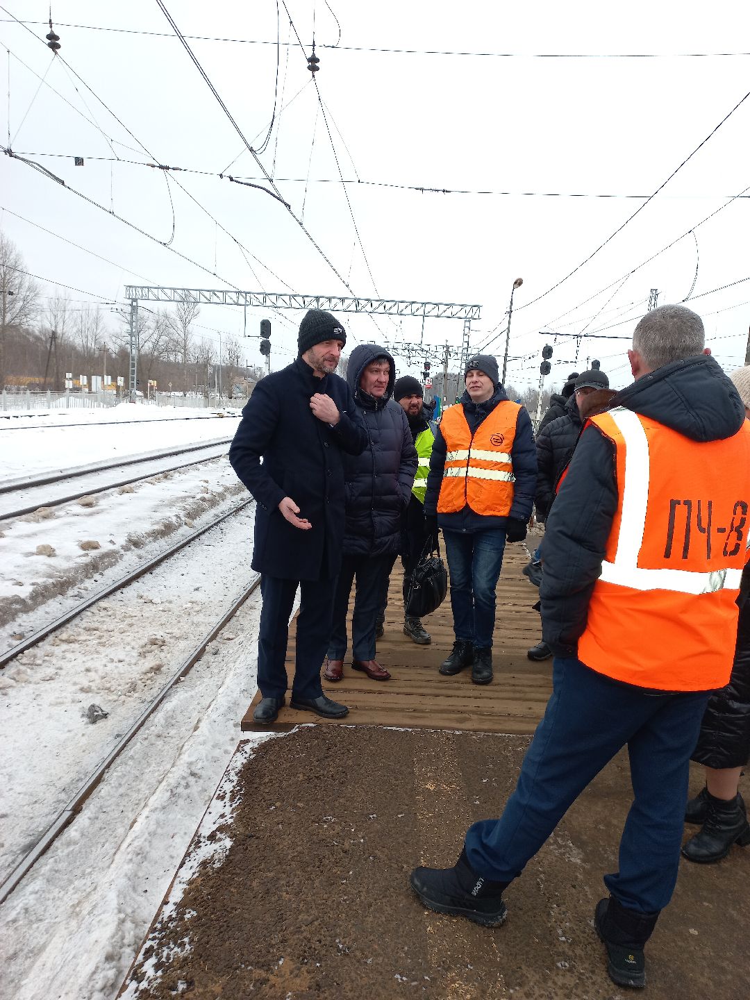 Гжель, станция, железная дорога, администрация, Глава, проверка, жители