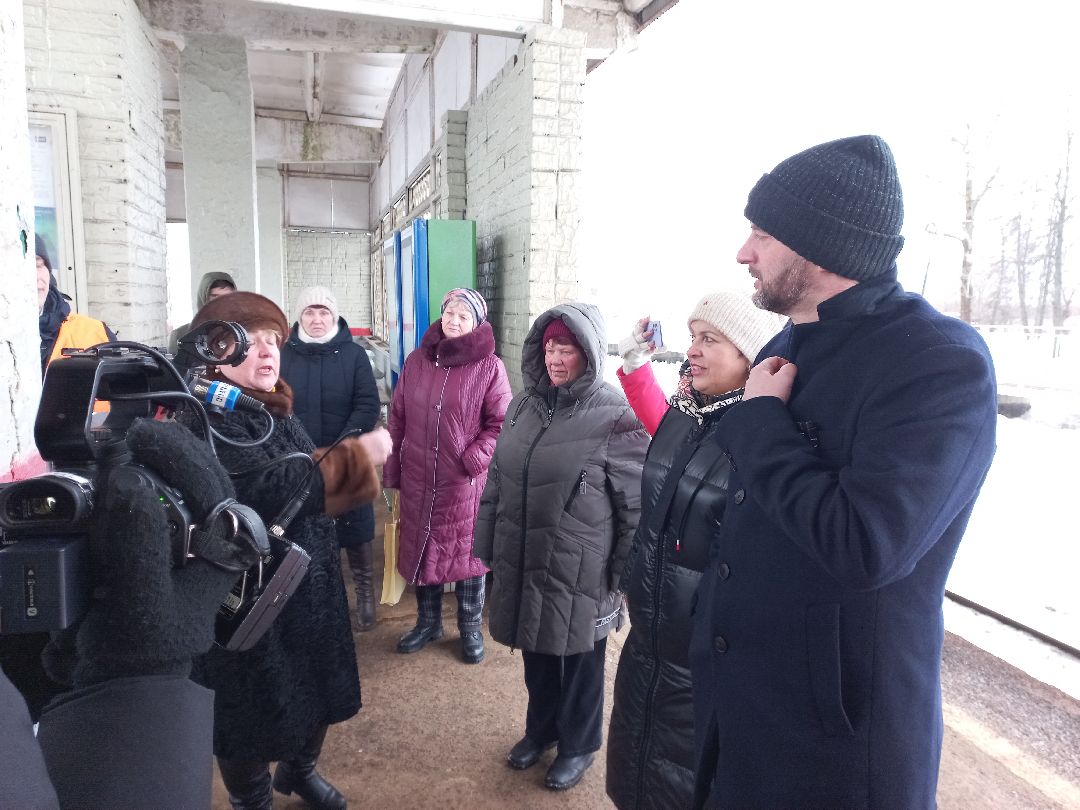 Гжель, станция, железная дорога, администрация, Глава, проверка, жители