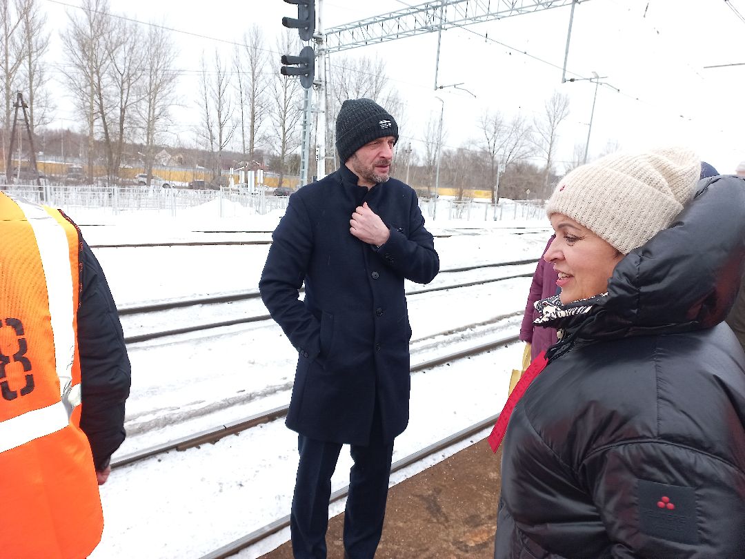 Гжель, станция, железная дорога, администрация, Глава, проверка, жители