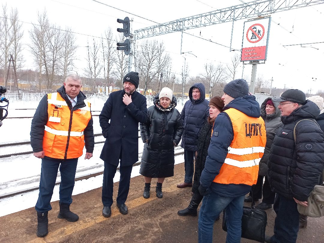 Гжель, станция, железная дорога, администрация, Глава, проверка, жители