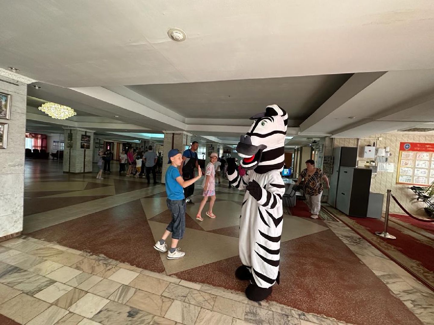 ГИБДД, безопасность дорожного движения, школьные лагеря, дети, Наро-Фоминск