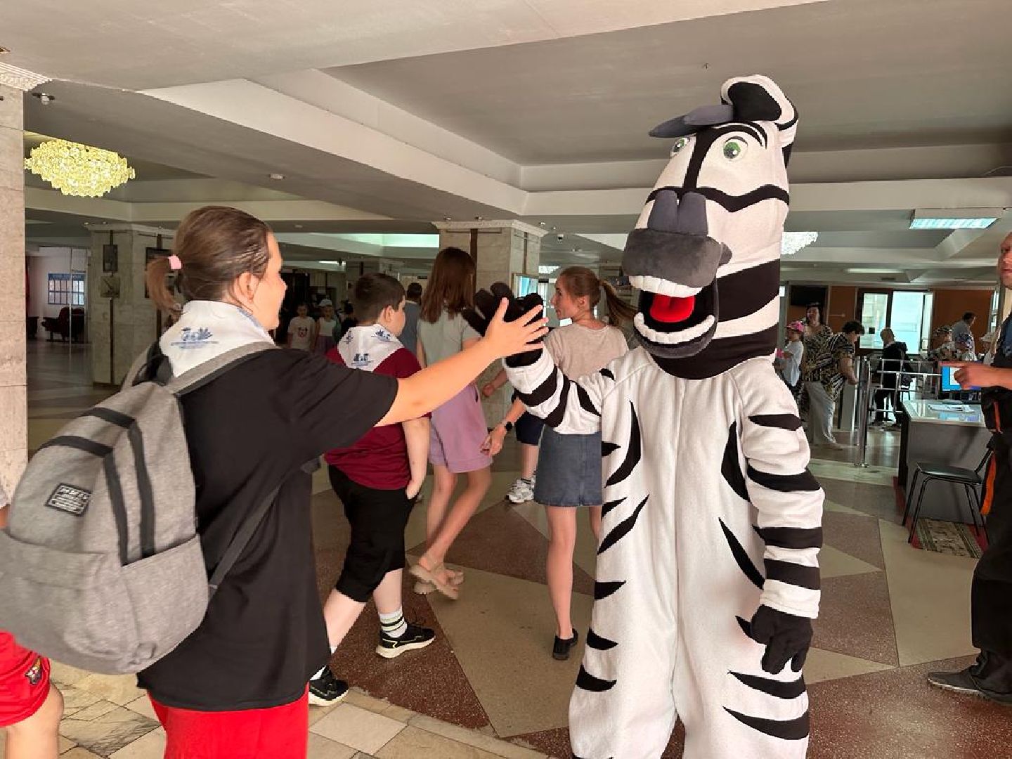 ГИБДД, безопасность дорожного движения, школьные лагеря, дети, Наро-Фоминск