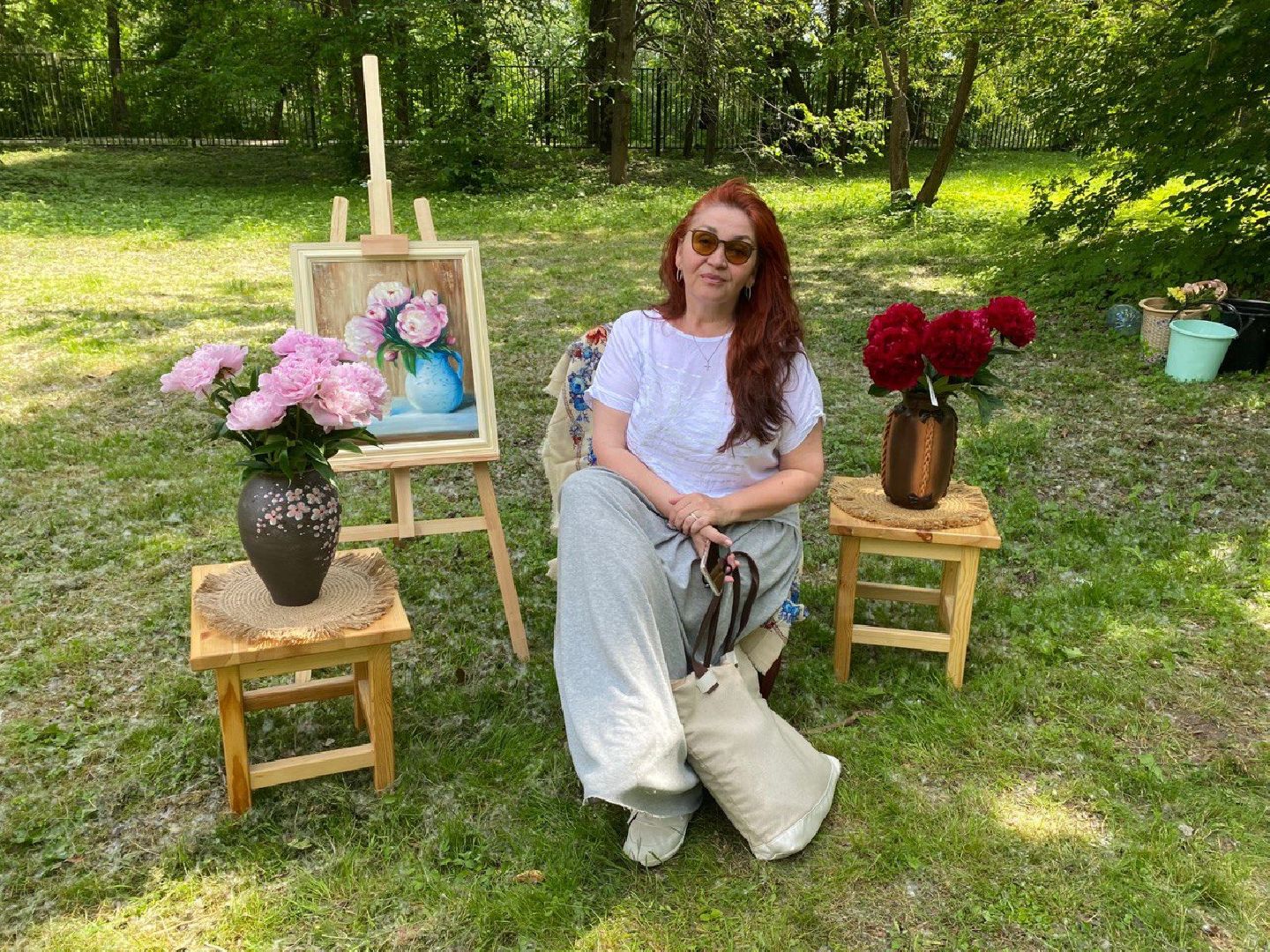 Чехов, культура, Мелихово, Пиономания, пион, фестиваль, цветы