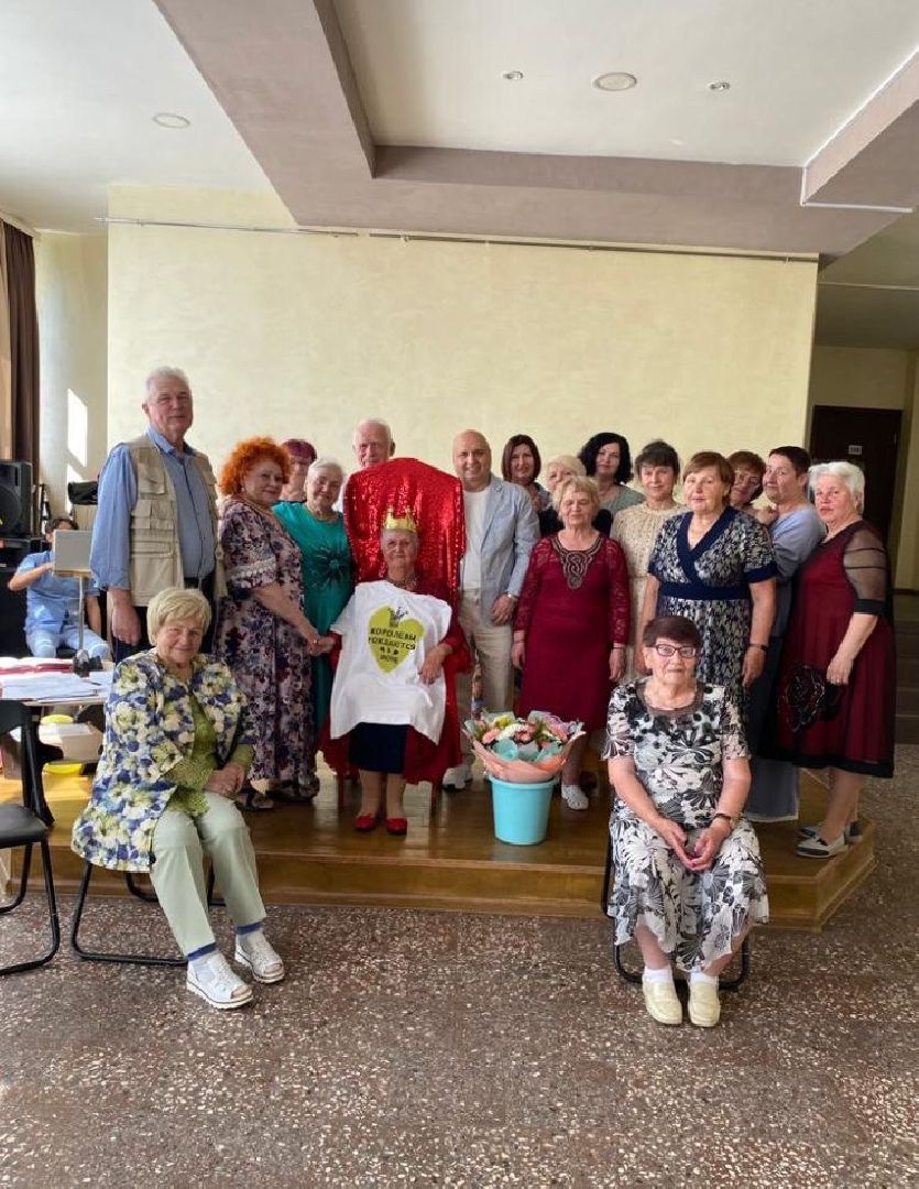 Чехов, ветеран, юбилей, праздник, грамота