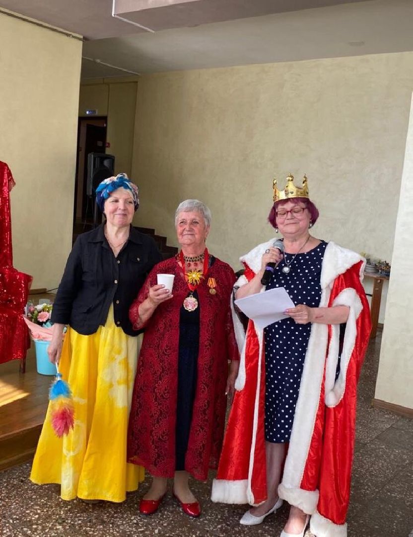 Чехов, ветеран, юбилей, праздник, грамота