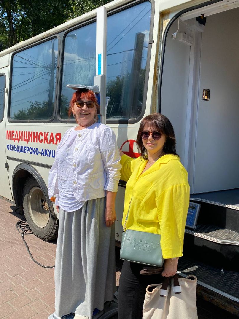 Чехов, медицина, фельдшерский пункт, жители, парк, диспансеризация