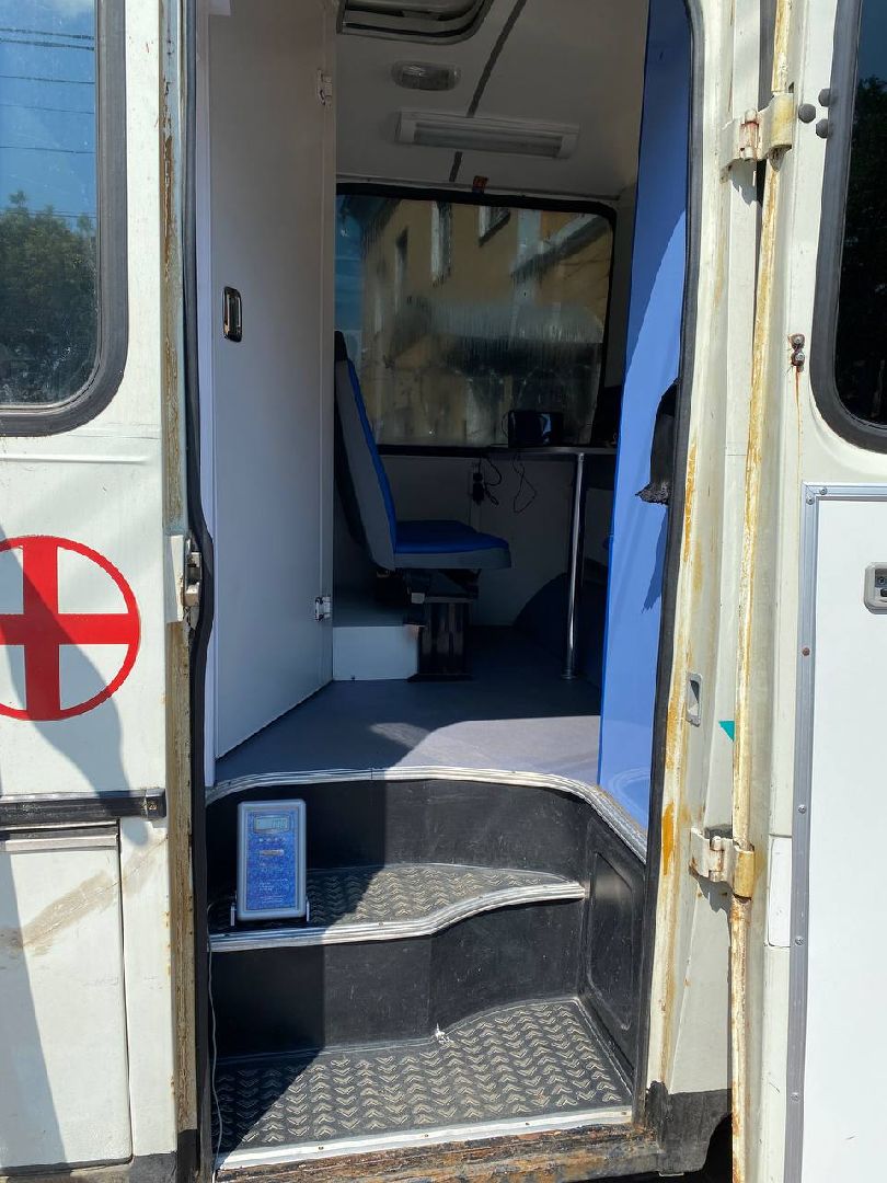 Чехов, медицина, фельдшерский пункт, жители, парк, диспансеризация