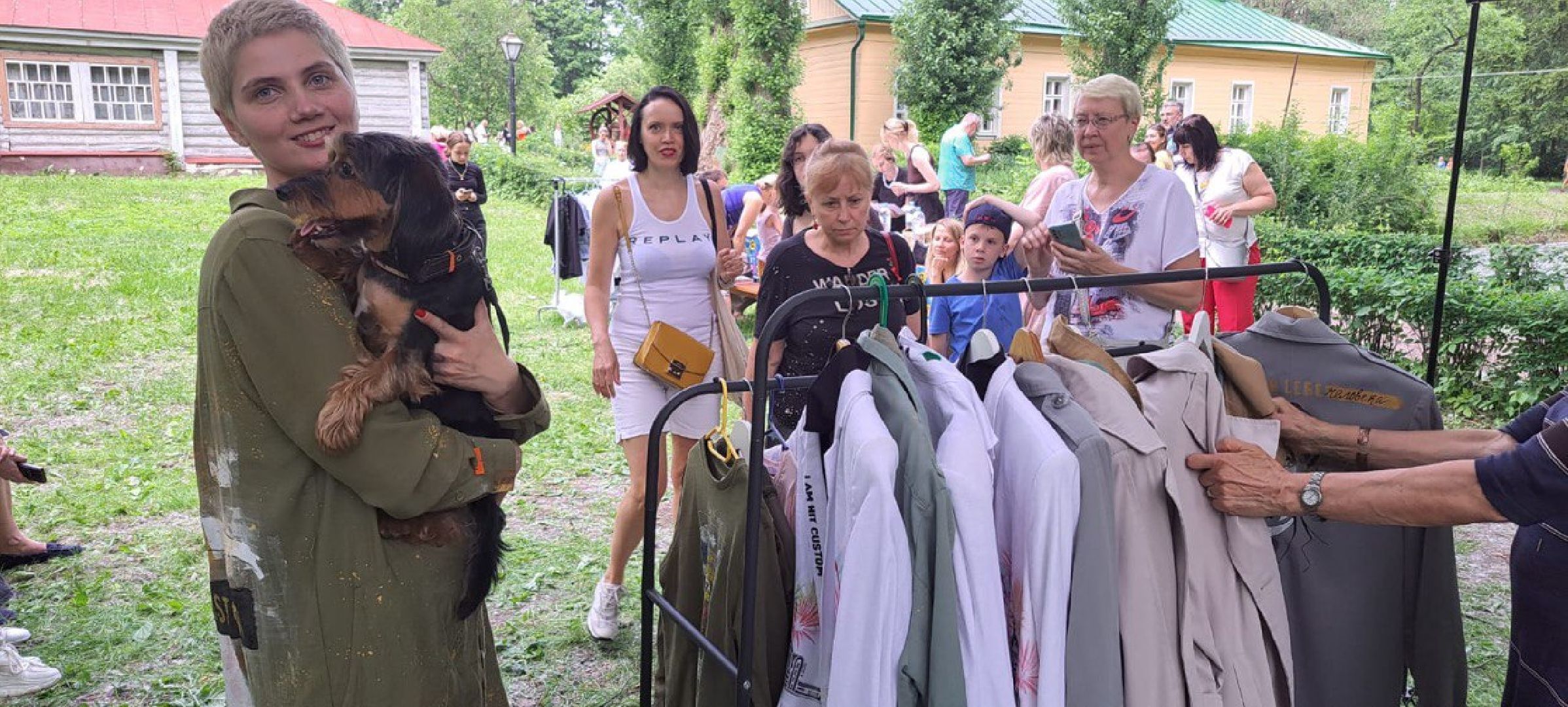 Чехов, культура, показ мод, пионы, Мелихово, Пиономания, дети, дизайнер