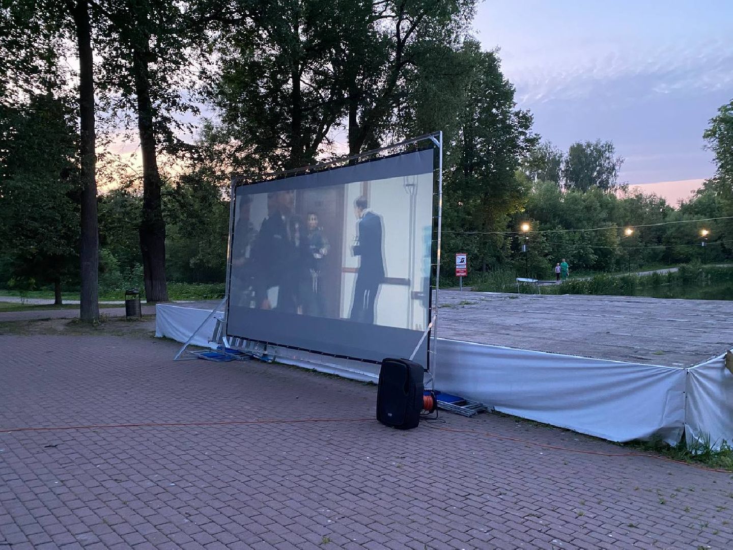 Чехов, культура, летний кинотеатр, Лето в Подмосковье, Том Круз, жители, фильм