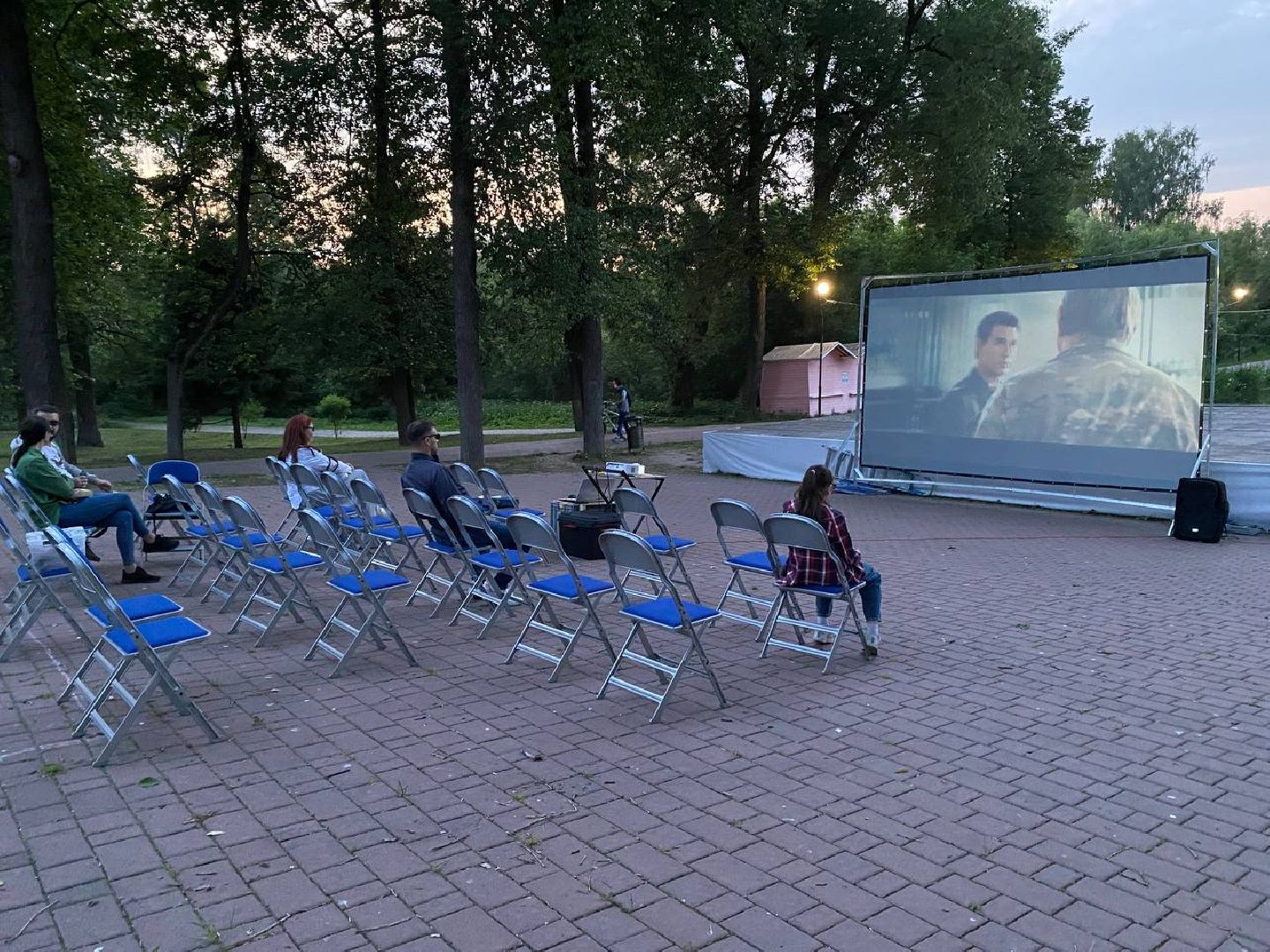 Чехов, культура, летний кинотеатр, Лето в Подмосковье, Том Круз, жители, фильм