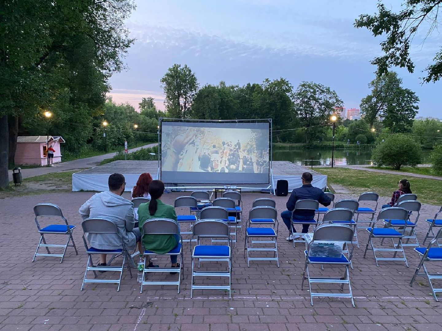 Чехов, культура, летний кинотеатр, Лето в Подмосковье, Том Круз, жители, фильм