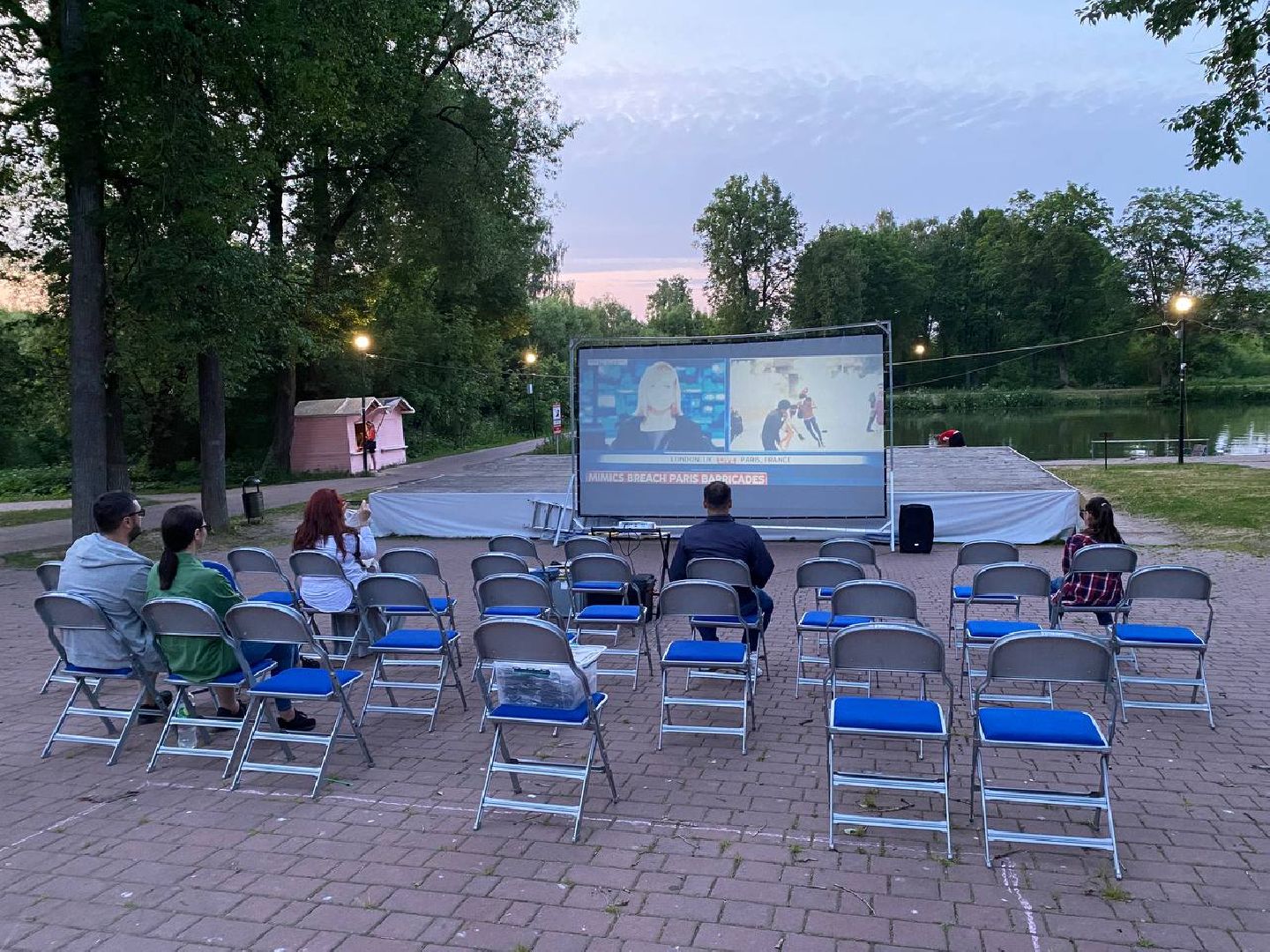 Чехов, культура, летний кинотеатр, Лето в Подмосковье, Том Круз, жители, фильм
