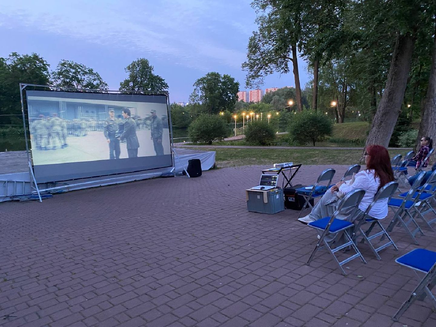 Чехов, культура, летний кинотеатр, Лето в Подмосковье, Том Круз, жители, фильм