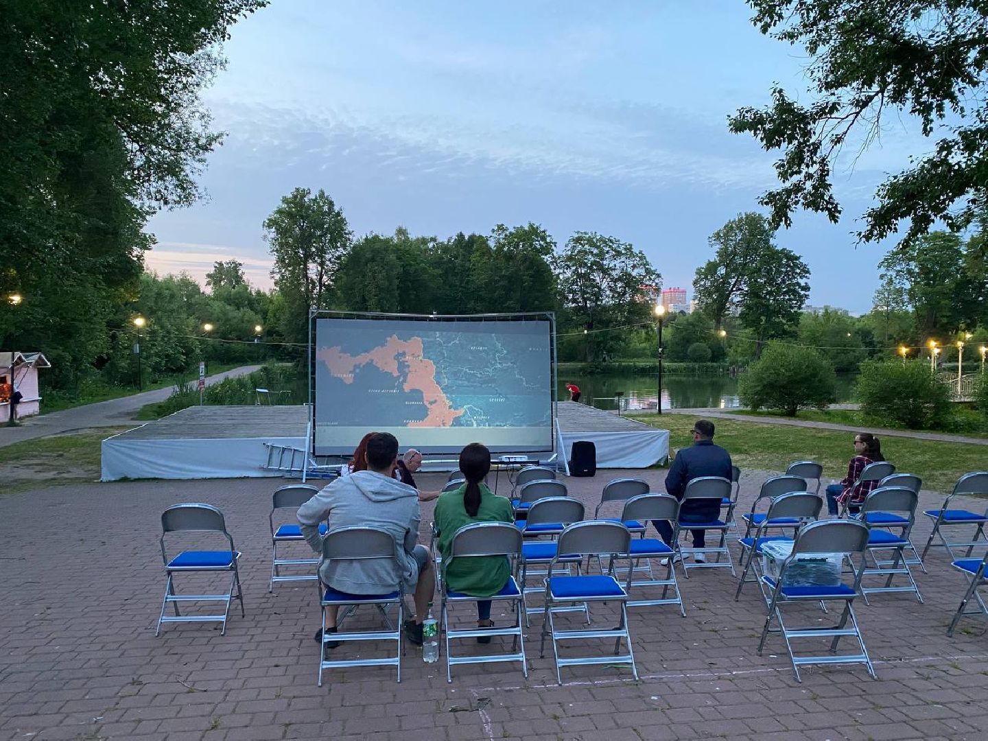 Чехов, культура, летний кинотеатр, Лето в Подмосковье, Том Круз, жители, фильм