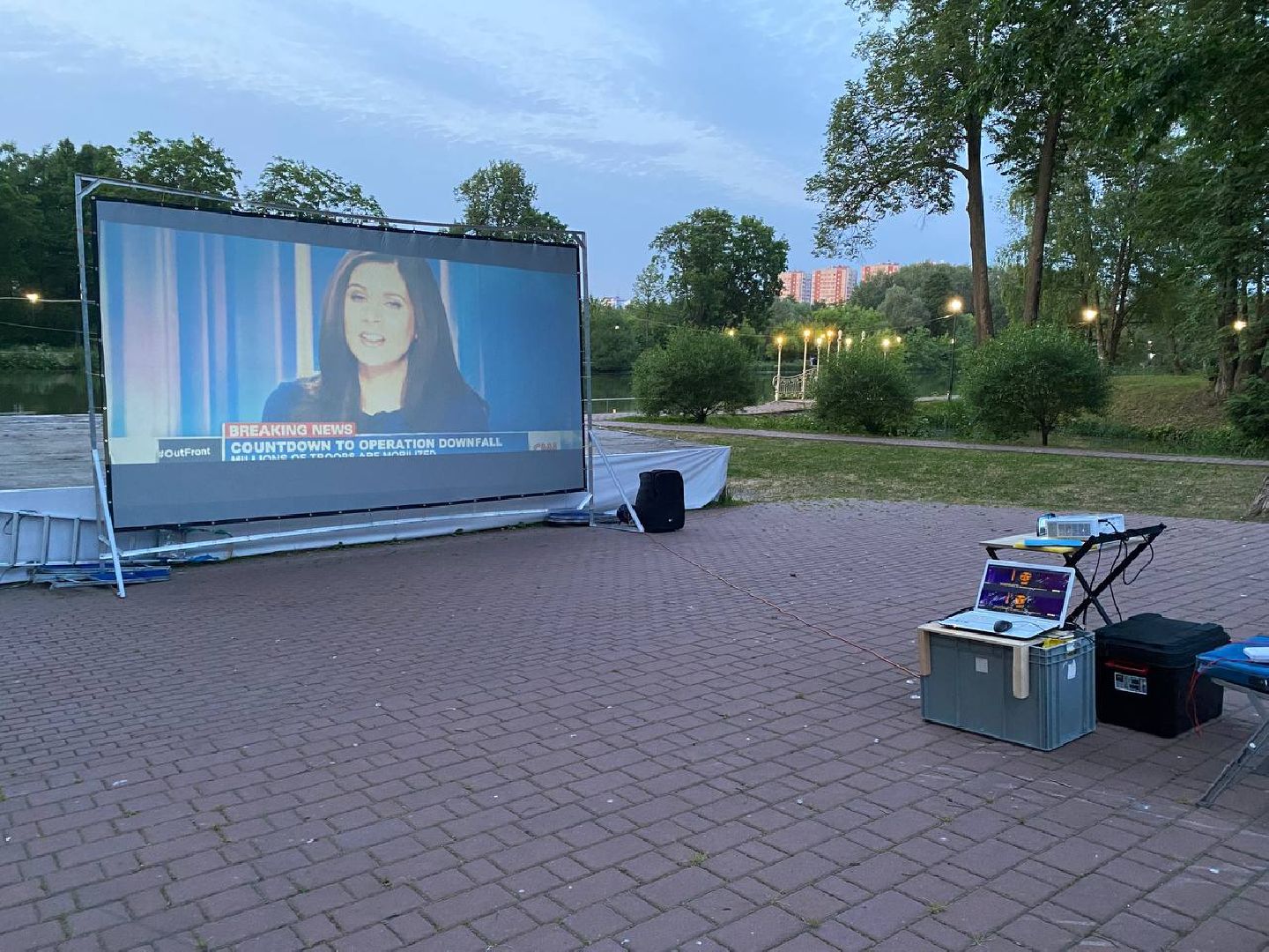 Чехов, культура, летний кинотеатр, Лето в Подмосковье, Том Круз, жители, фильм