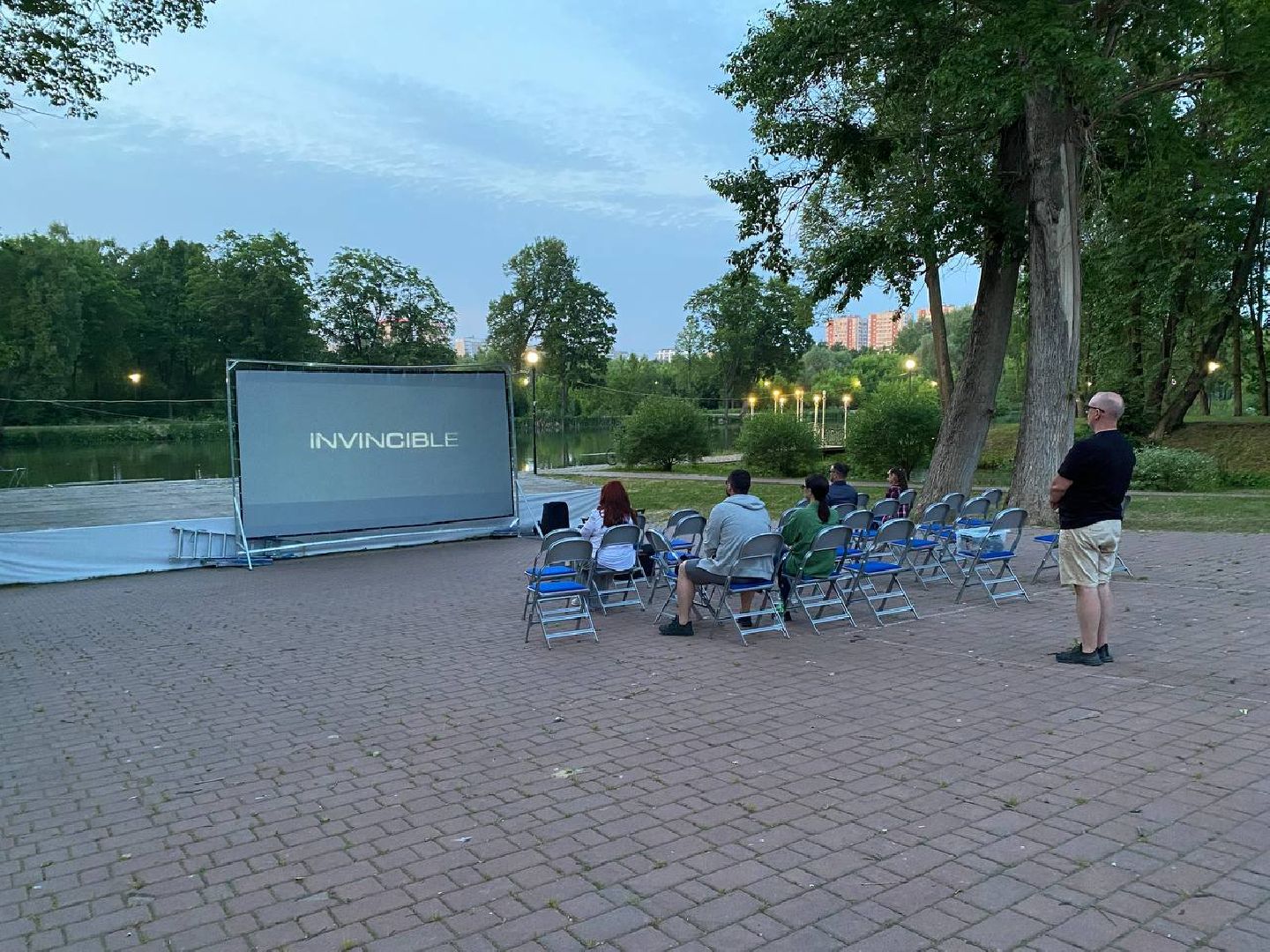 Чехов, культура, летний кинотеатр, Лето в Подмосковье, Том Круз, жители, фильм