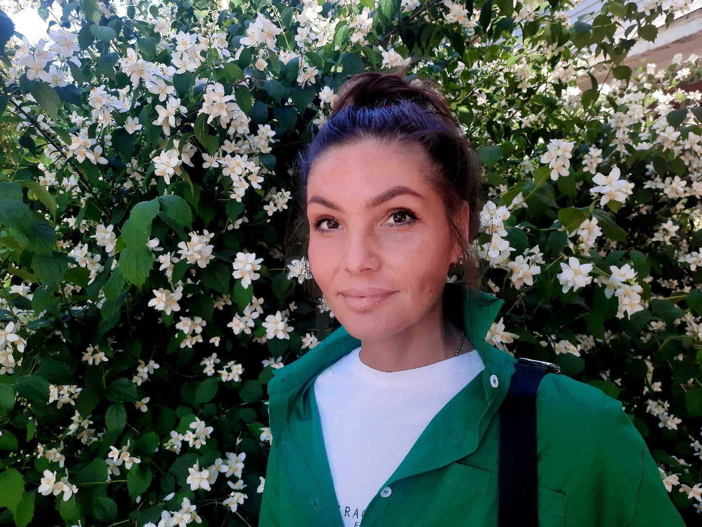 Шатура, перемены, Жасмин, цветение, цветы, селфи, весна, тепло, отдых, Малика