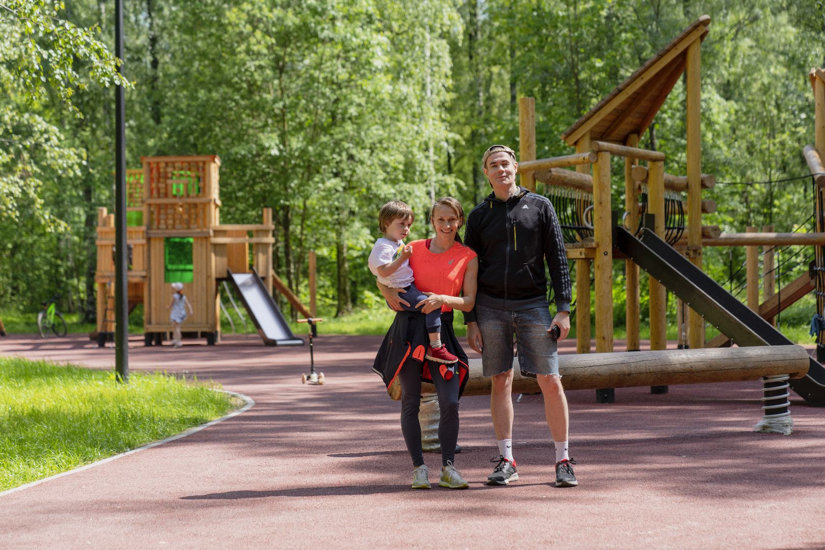 парк Взлёт, Домодедово