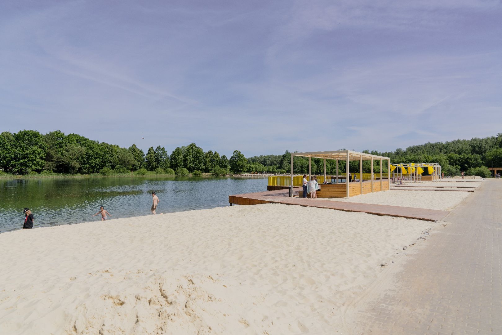 парк Взлёт, Домодедово