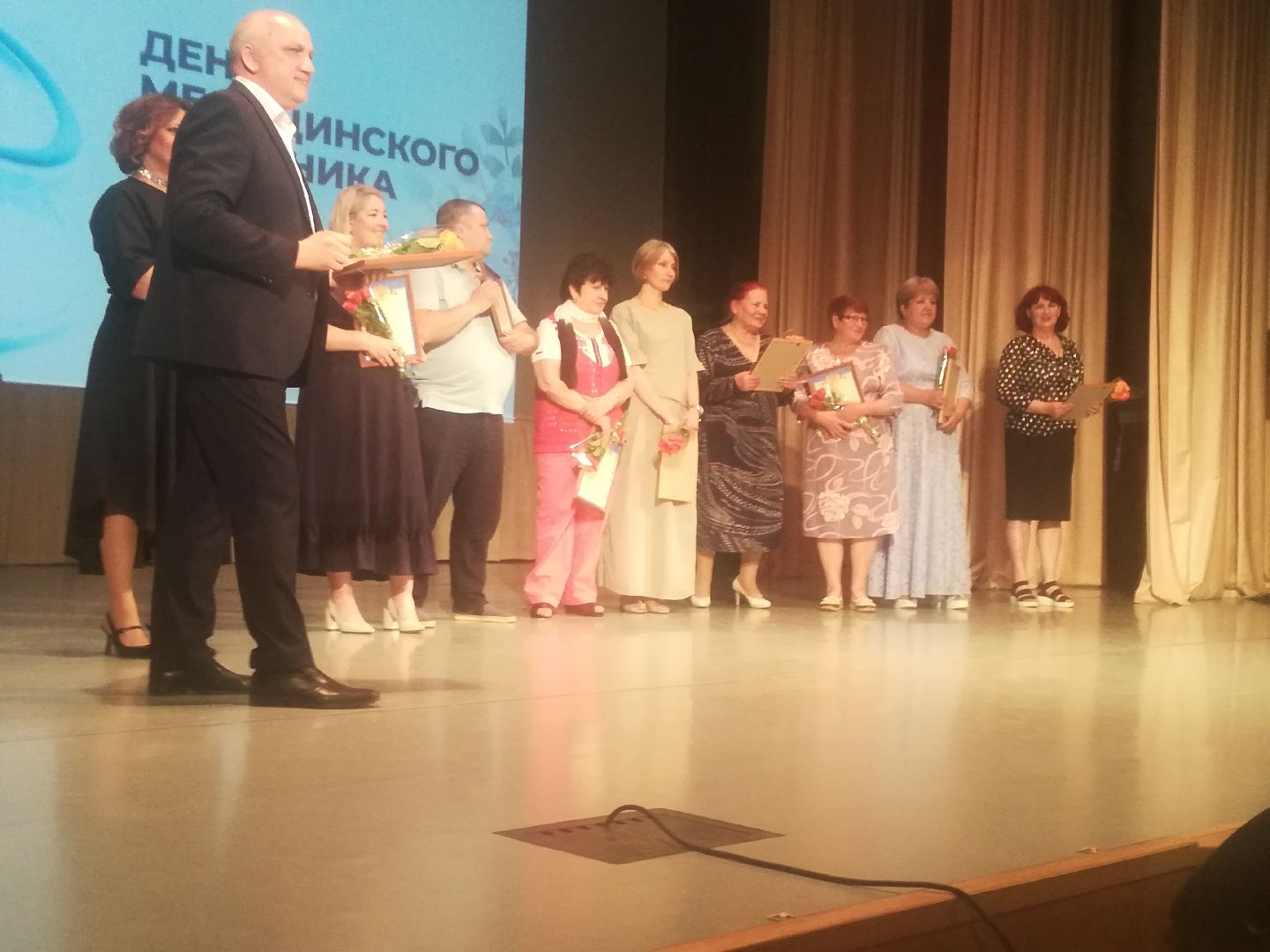 Звенигород, День медика, торржественное награждение, здравоохранение, Звенигородское подразделение Одинцовской больницы