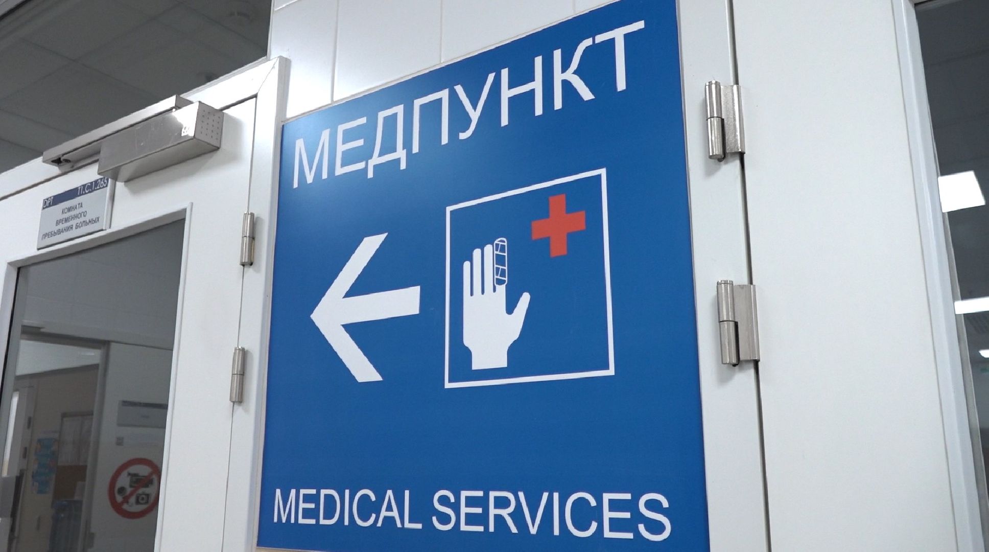 День медика, аэропорт Домодедово