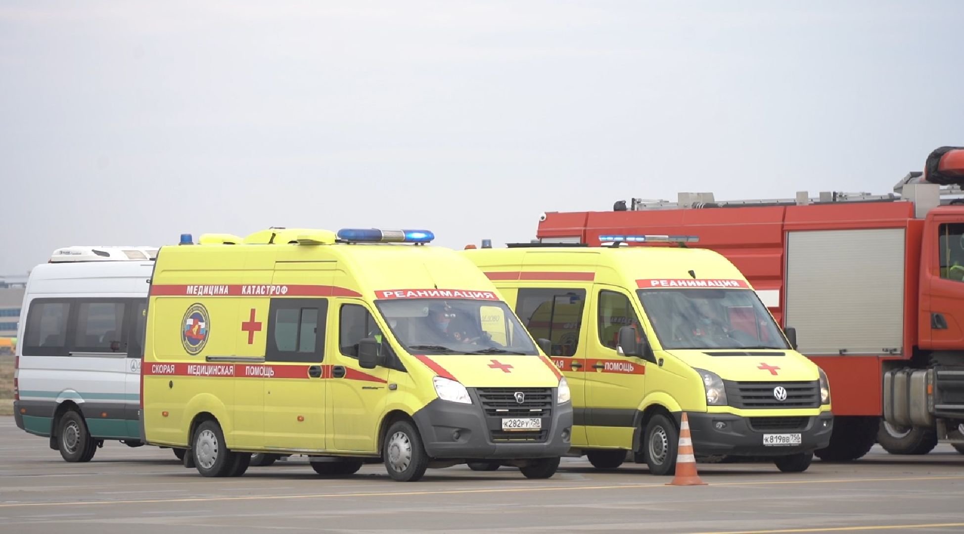 День медика, аэропорт Домодедово