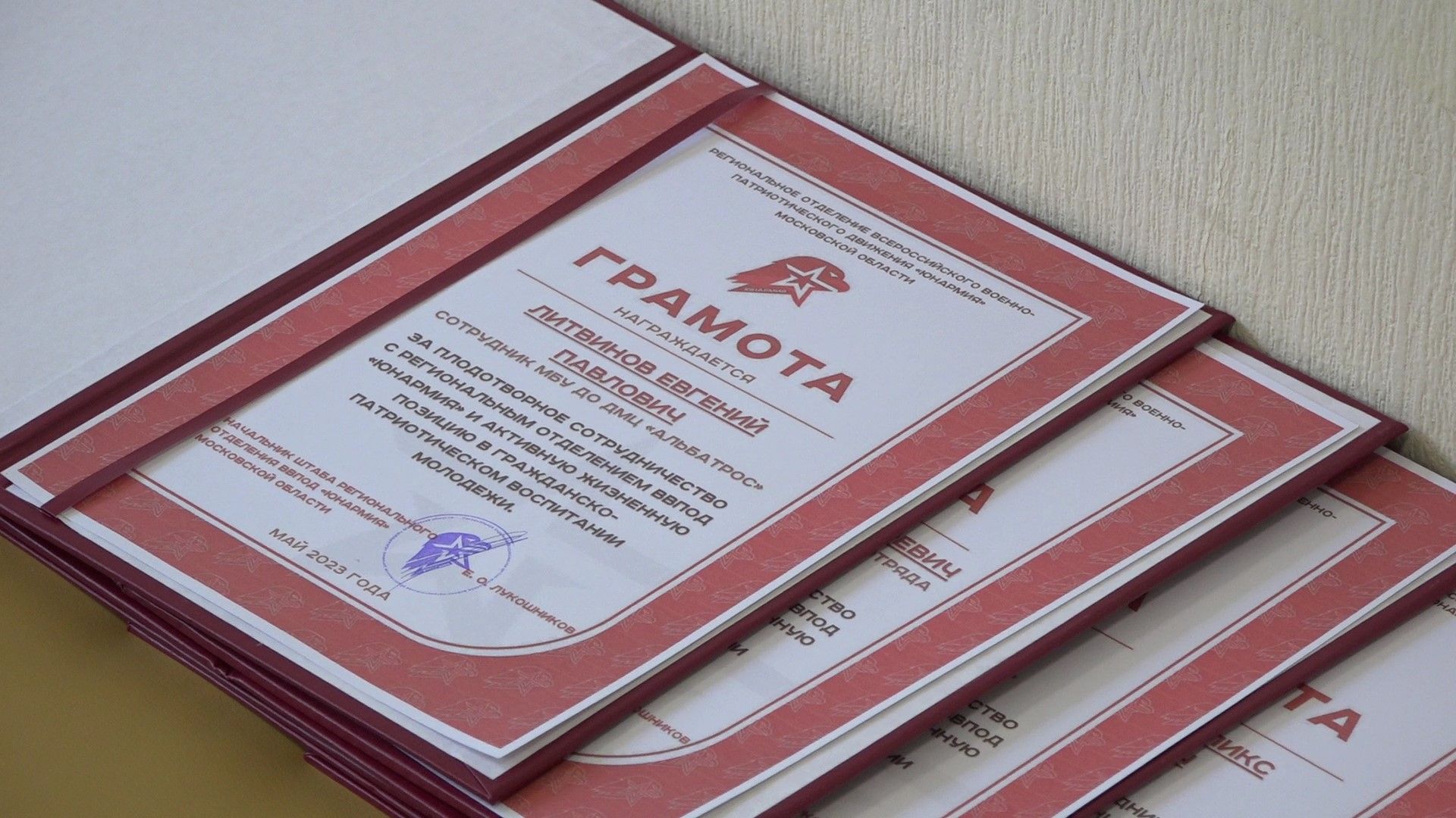 Юнармия, Волонтёры, Домодедово